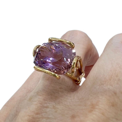 Bague 50 Bague Citrine 58 Facettes Q109(638)