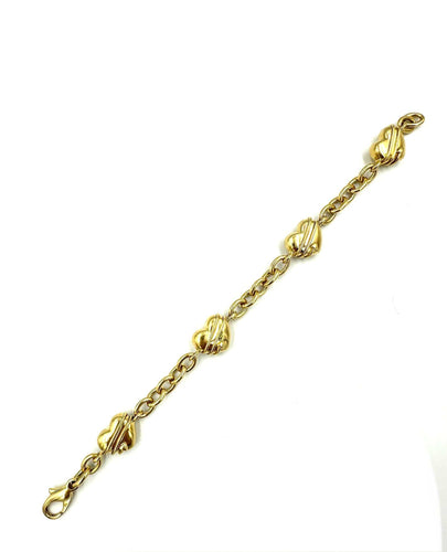 Bracelet Bracelet TIFFANY & Co. vintage ou jaune 58 Facettes