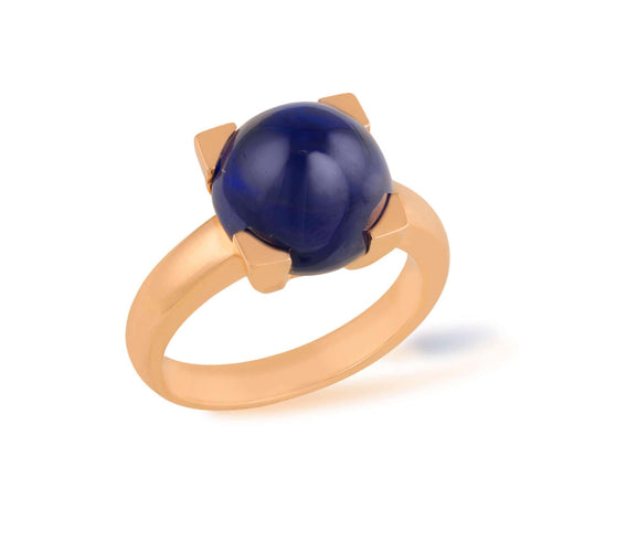 Bague 54 Bague saphir cabochon 58 Facettes 237734