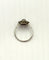 Bague 55 Bague ancienne en or gris et platine sertie de diamants 58 Facettes