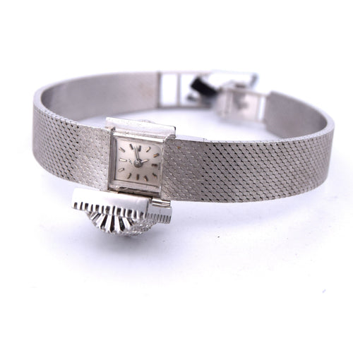 手表签名“NOBELLUX” - 白金钻石