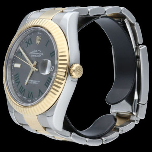 Montre Rolex Montre Date Just 41 58 Facettes MT44148