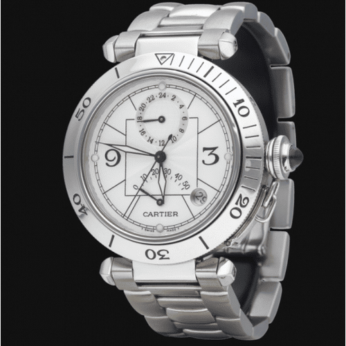 Montre Cartier Montre Pasha Gmt Power Reserve 58 Facettes MT41485
