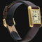 Montre Cartier Montre Tank Vermeil 58 Facettes MT43327