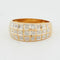 Bague 52 Bague or jaune et diamants 58 Facettes Ref 1052/18
