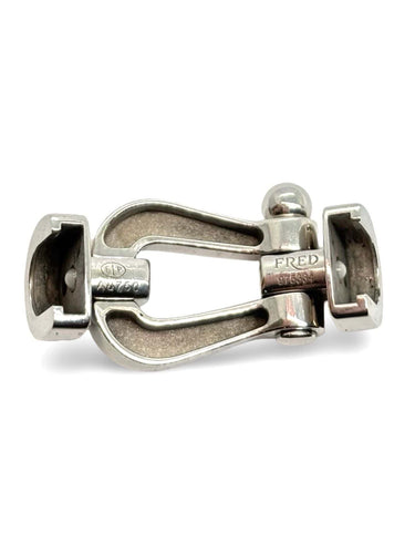 Bracelet Bracelet Fred Force 10 or blanc Grand Modèle 58 Facettes 1238