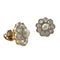Boucles d'oreilles Boucles d'oreilles Art Déco en or et platine avec diamants et perles 58 Facettes Q322B(964)