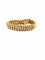 Bracelet Bracelet maille américaine en or jaune 18 carats 58 Facettes