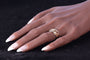 Bague 58 Bague Serpent Victorienne : Un Trio Symbolique en Or 58 Facettes 24137-0077