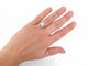 Bague 52 bague MAUBOUSSIN chance of love n7 t52 or blanc 18k diamants facture 58 Facettes 269948