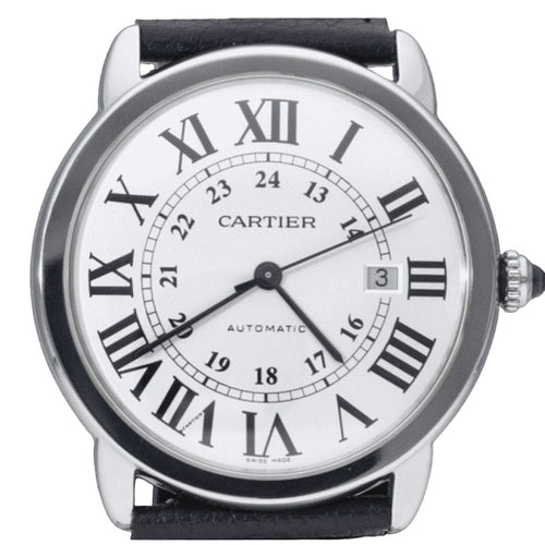 Montre Cartier Montre Ronde Solo 58 Facettes MT41512