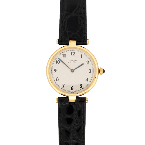 Cartier Must Vendôme - Ivory breguet dial - LM 58 Facettes