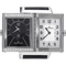 Montre Jaeger Lecoultre Montre Reverso Classic Medium Duetto 58 Facettes MT43591