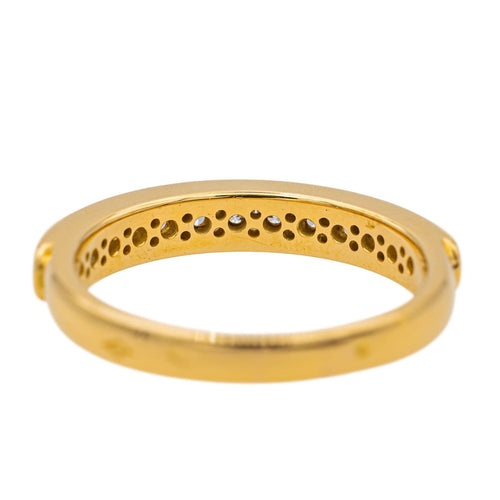 Bague 53 Bague Or jaune Diamant 58 Facettes 3517037CN