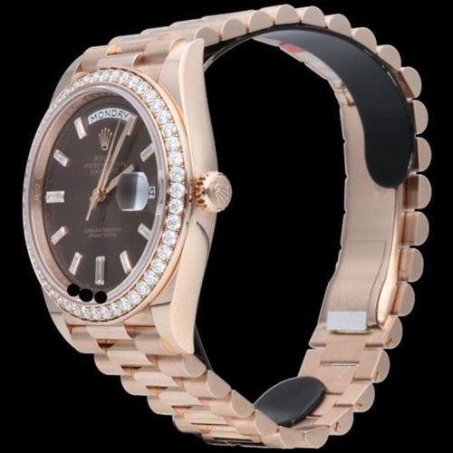 Montre Rolex Montre Day Date 40 58 Facettes MT43308