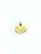 Pendentif OJ PERRIN - Pendentif or jaune coeur légende 58 Facettes