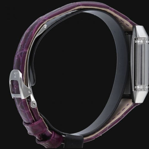 Montre Jaeger Lecoultre Montre Reverso Classique Lady 58 Facettes MT44183