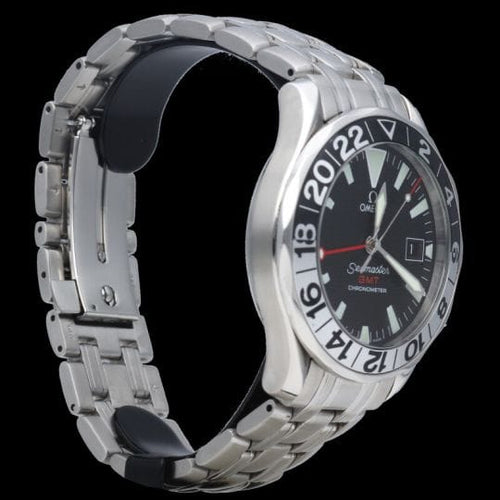 Montre Omega Montre Seamaster Diver 300M Gmt 50Th Anniversary 58 Facettes MT41356