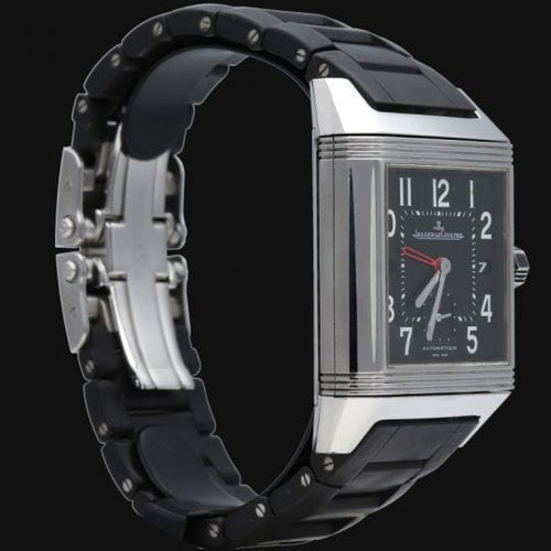 Montre Jaeger Lecoultre Montre Reverso Squadra Hometime Gmt 58 Facettes MT44231