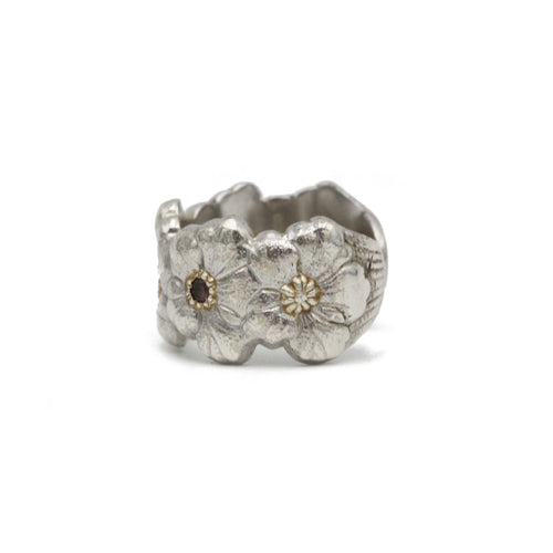 54 Bague "BLOSSOMS" - BUCCELLATI 58 Facettes 240167R