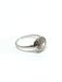 Bague 54 Bague platine et diamants 58 Facettes