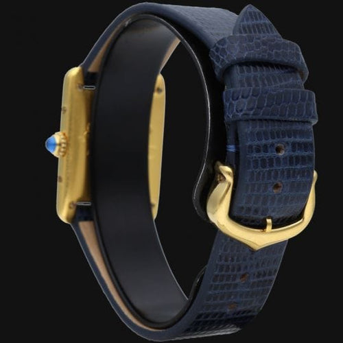 Montre Cartier Montre Tank Vermeil 58 Facettes MT43372