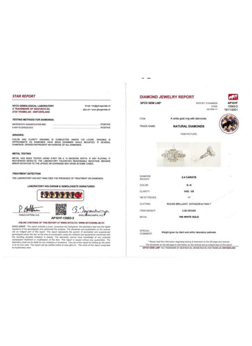 Bague Bague Cluster Diamant Illusion Set 58 Facettes Diarond