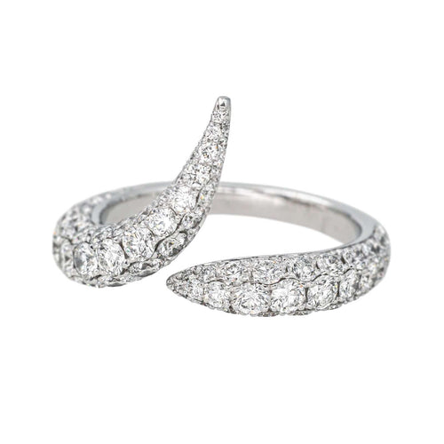 Bague 54 Bague  Diamant 58 Facettes 4312937CN