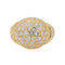 Bague 55 Bague Cocktail Or jaune Diamant 58 Facettes 3501279CN