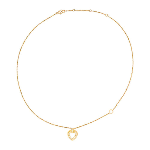 Fred Náhrdelník Pretty woman Růžové zlato Diamant 