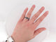 Bague 52 bague CHANEL ultra j2636 t52 en or blanc 18k & ceramique noire black 58 Facettes 267075