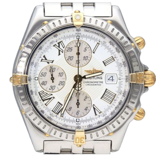 Montre Breitling Montre Crosswind Chronographe 58 Facettes MT42117