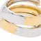 Bague 50 Fred Bague  Or blanc, Or jaune 58 Facettes 3175434CN
