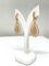 Boucles d'oreilles Boucles d’oreilles "Edouard Nahum" 2 en 1 en or rose 18 carats et diamants 58 Facettes