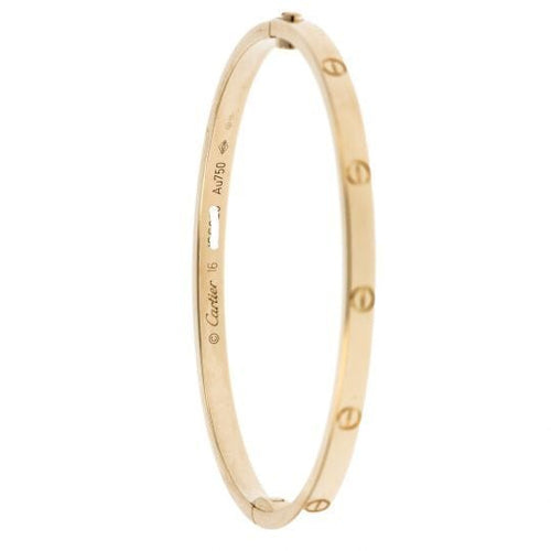 Bracelet Cartier Bracelet Cartier 'Love' 58 Facettes 4256