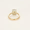 Bague 56 Pomellato Bague Nudo Classic en or rose et topaze blanche 58 Facettes GU291X2