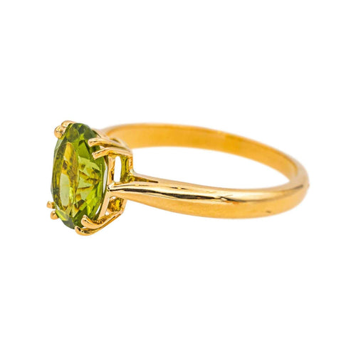Bague 53 Bague  Or rose Péridot 58 Facettes 4947320RV