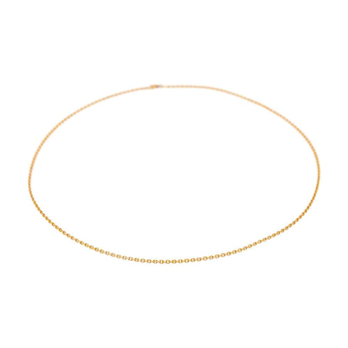 Collier Collier Maille forçat Or rose 58 Facettes 4935883RV