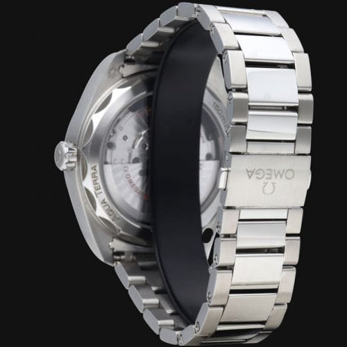 欧米茄海马 Aqua Terra 同轴腕表