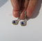 Boucles d'oreilles Boucles d’oreilles pendantes Art Déco lapis lazuli diamants 58 Facettes