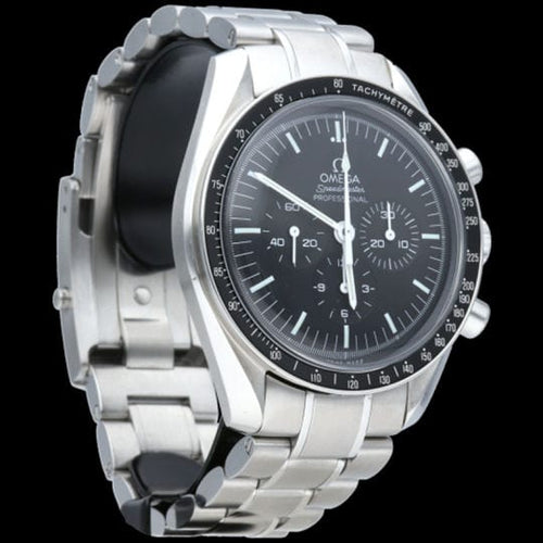 Omega часовник Speedmaster Moonwatch Professional хронограф 42 мм 