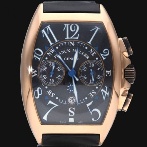 Montre Franck Muller Montre Mariner Chronograph Rose Gold 58 Facettes MT41263