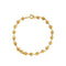 Pulseira em ouro amarelo 
