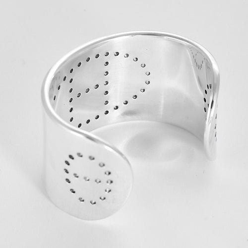 Bracelet Hermès - Eclipse - Manchette en argent 58 Facettes B250494