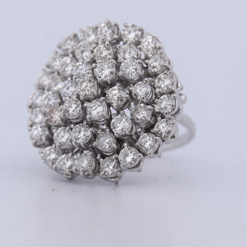 Inel din Platină cu diamante 