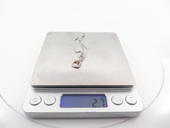 Bracelet bracelet DINH VAN impression 15 or blanc 18k diamants 0.2 ct en 58 Facettes 265173