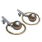 Boucles d'oreilles Boucles d'oreilles en perles de Tahiti et diamants 58 Facettes T479