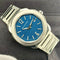 Montre Bulgari - Montre Octo Roma automatique 41 mm cadran bleu full set 58 Facettes