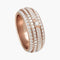 Bague 53 PIAGET - Bague POSSESSION or rose diamants 58 Facettes