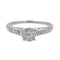 Bague 50 Bague Or blanc Diamant 58 Facettes 3455607CN